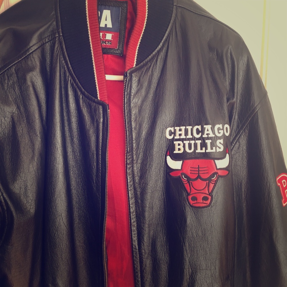 Chicago Bulls Leather jacket